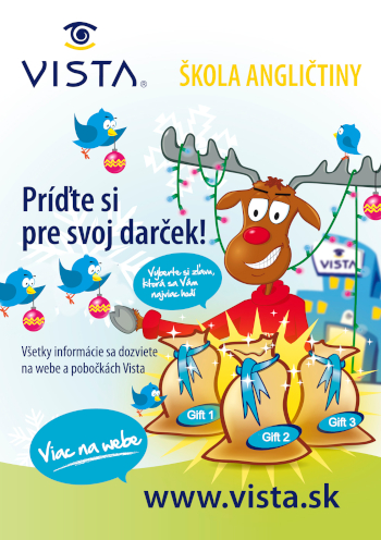 Angličtina - vianočné zľavy
